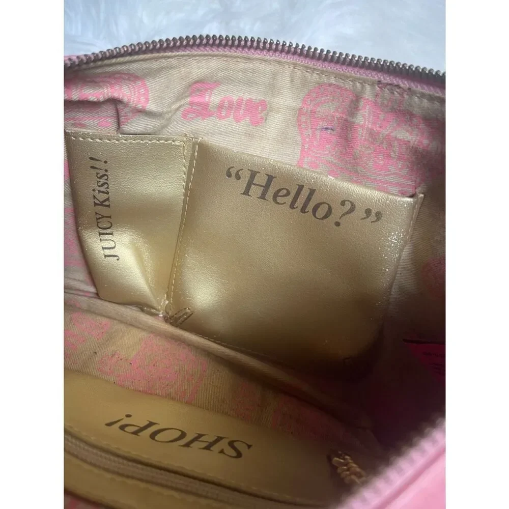 Juicy Couture stylish pink